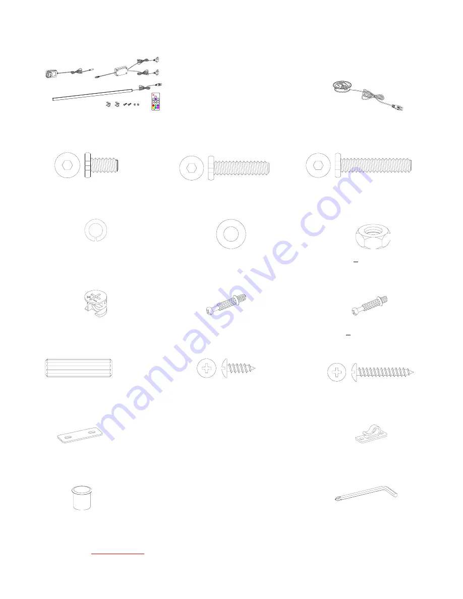 Whalen LEVELUP SPLS-LTCGD Assembly Instructions Manual Download Page 9