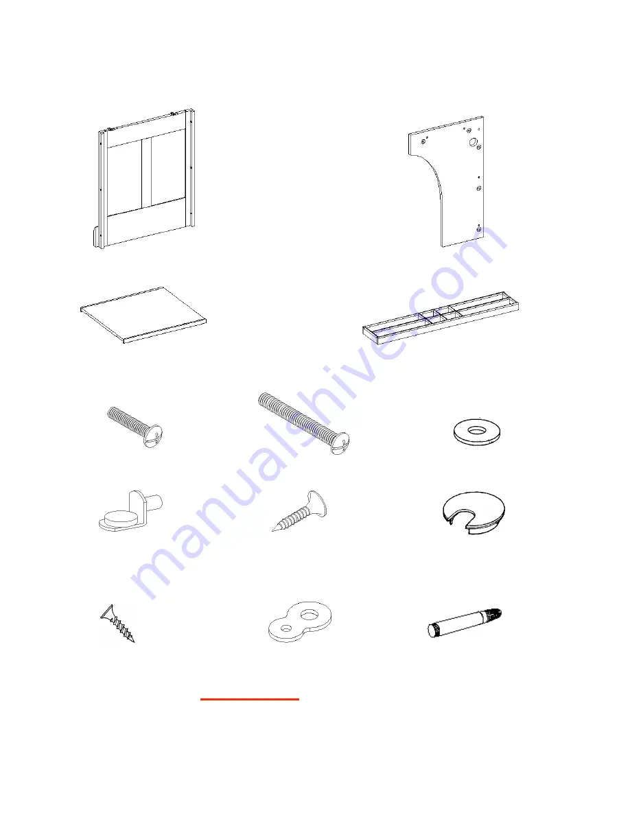 Whalen MLCRD Assembly Instructions Manual Download Page 4