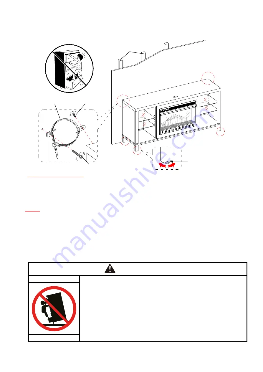 Whalen MNFP60PV26BK Manual Download Page 17