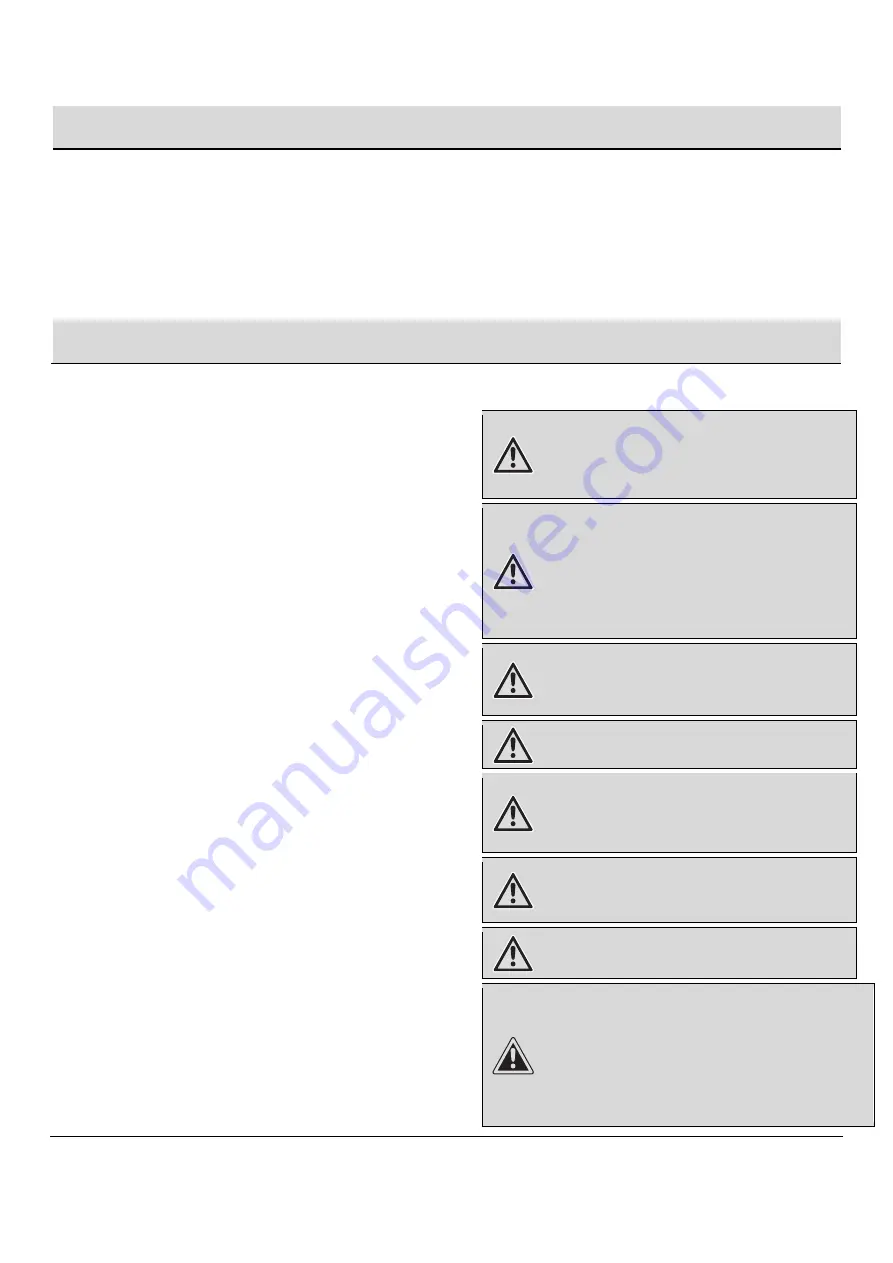 Whalen SF127-23AI2D Use And Care Manual Download Page 21