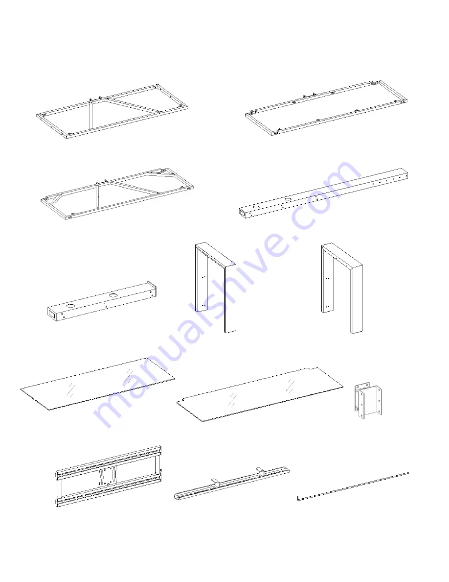 Whalen SMXL-6 Assembly Manual Download Page 3