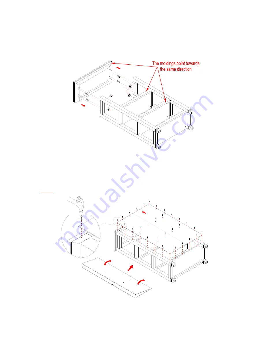 Whalen SPLS-RBK-WH Instruction Manual Download Page 5