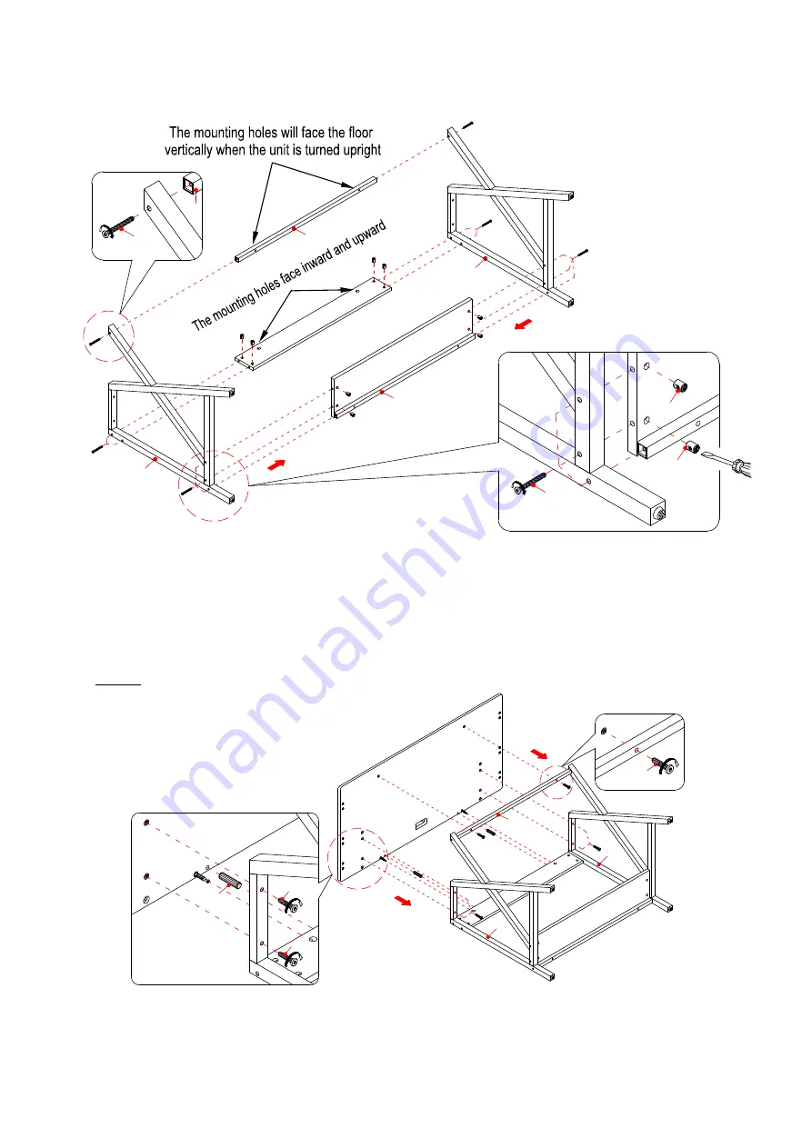 Whalen STCA48GD Manual Download Page 10