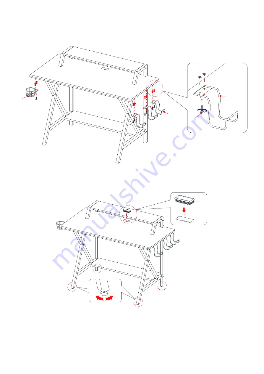 Whalen STCA48GD Manual Download Page 41