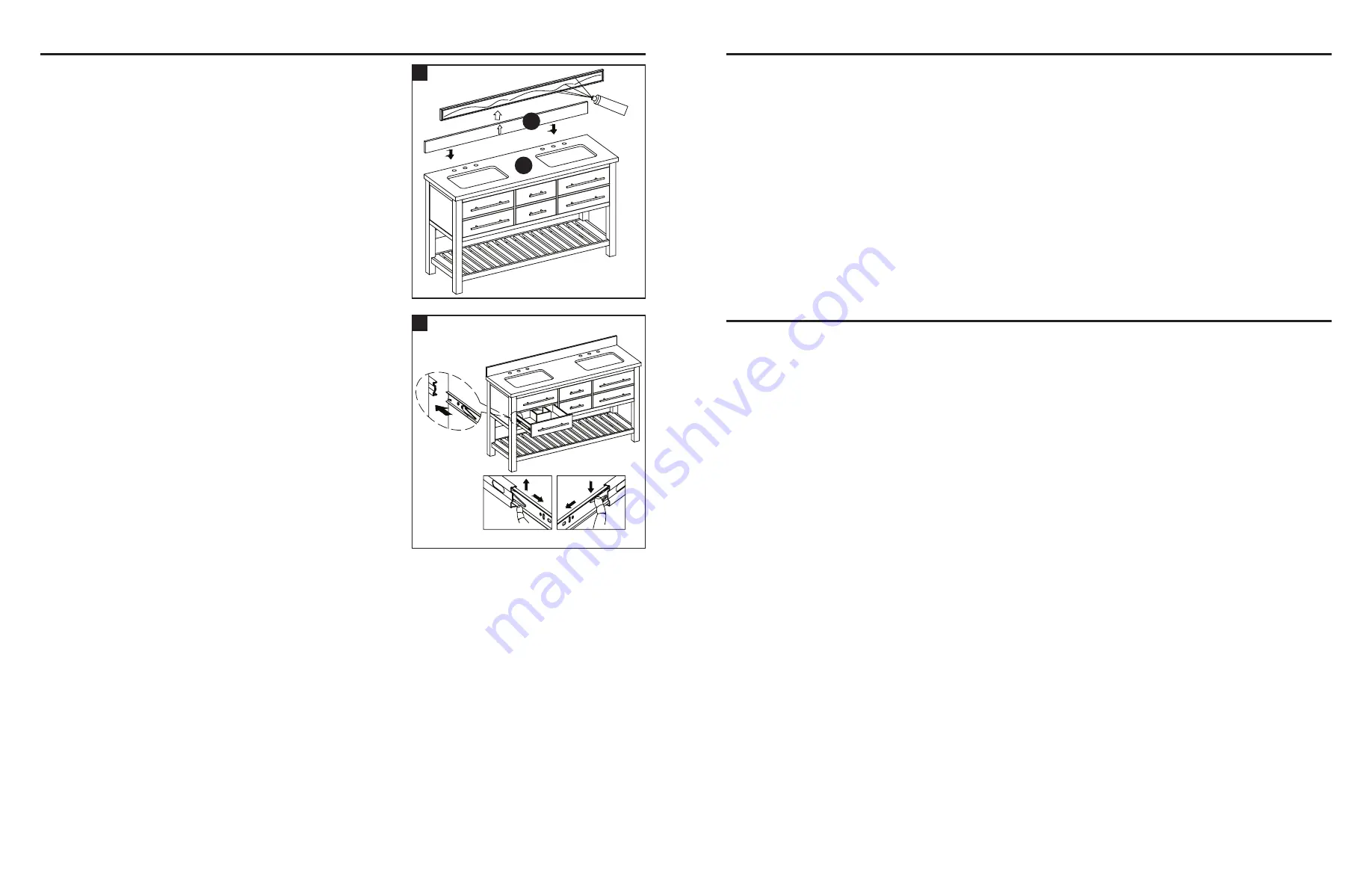 Whalen WF60GVB Assembly Instructions Manual Download Page 7