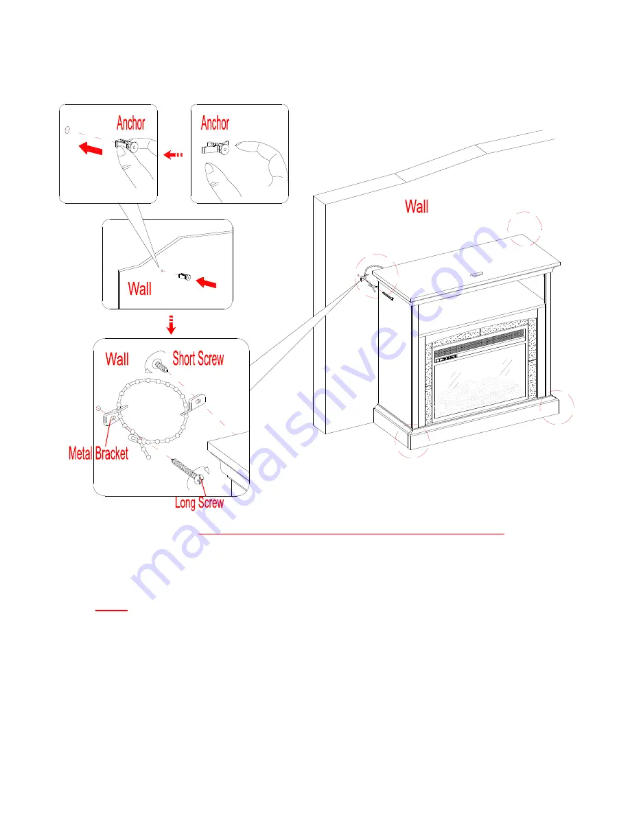 Whalen WSF36SH23C Manual Download Page 14