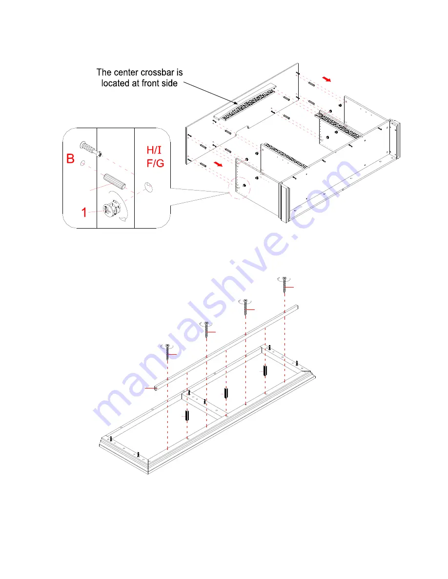 Whalen WSF54BF23-3 Assembly Manual Download Page 10