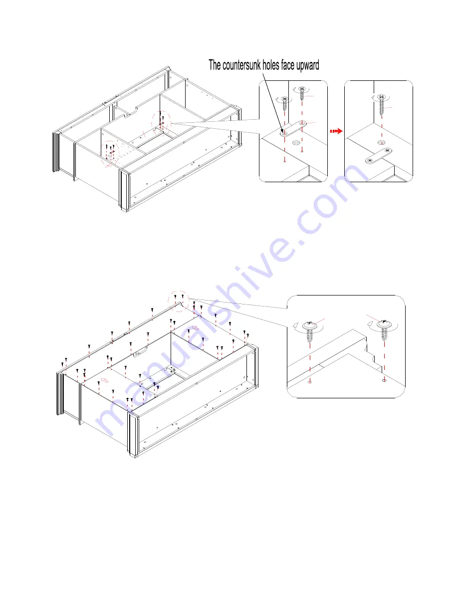 Whalen WSF54BF23-3 Assembly Manual Download Page 14