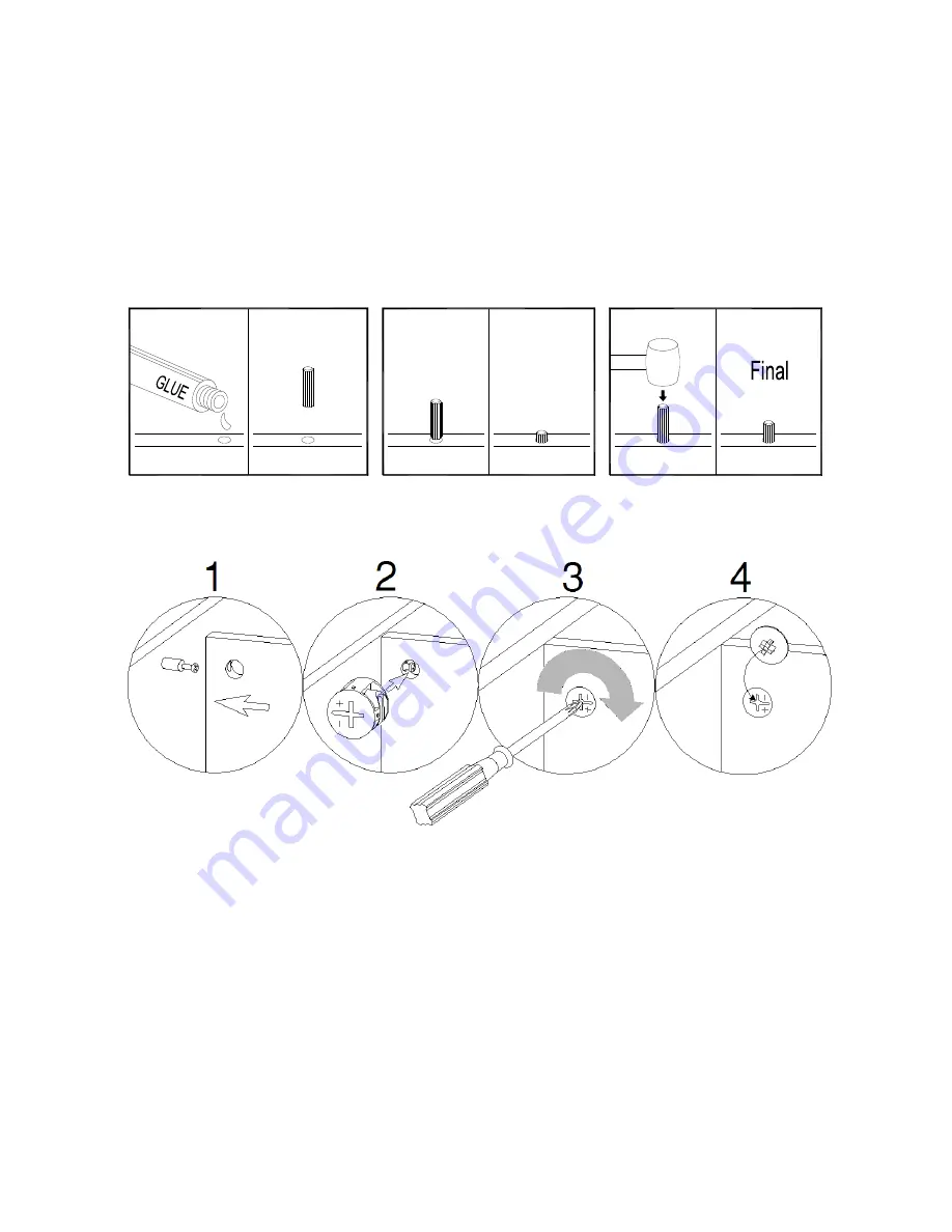 Whalen WSF61DL26C-AC Manual Download Page 3