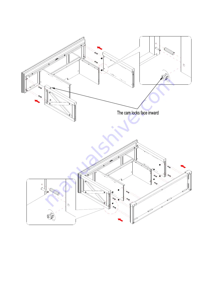 Whalen WSF61DL26C-AC Manual Download Page 10