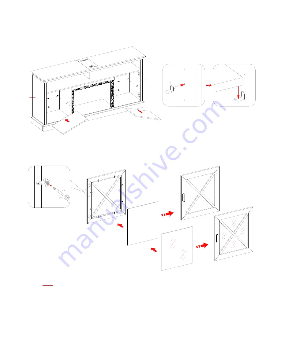 Whalen WSF72SH26C Assembly Instructions Manual Download Page 15