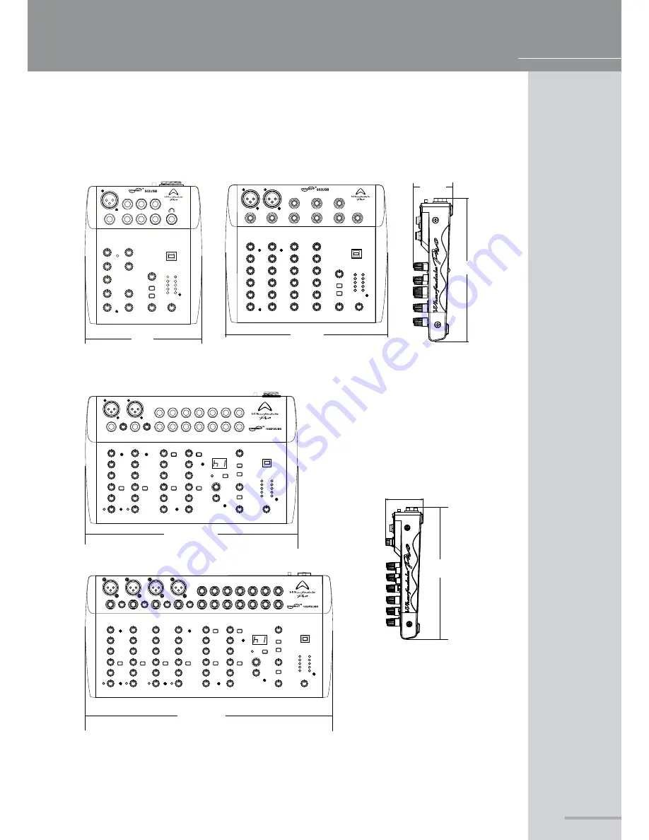 Wharfedale Pro 1002FX / USB Скачать руководство пользователя страница 13