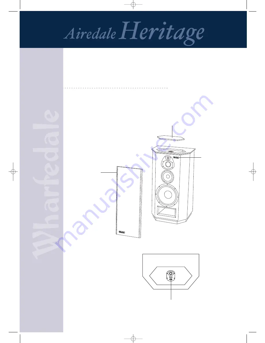 Wharfedale Pro Airedale Heritage Quick Setup Manual Download Page 21