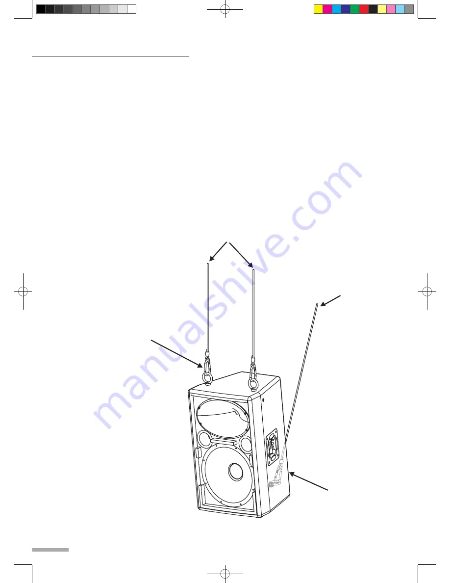 Wharfedale Pro Delta-12 Operating Manual And User Manual Download Page 12