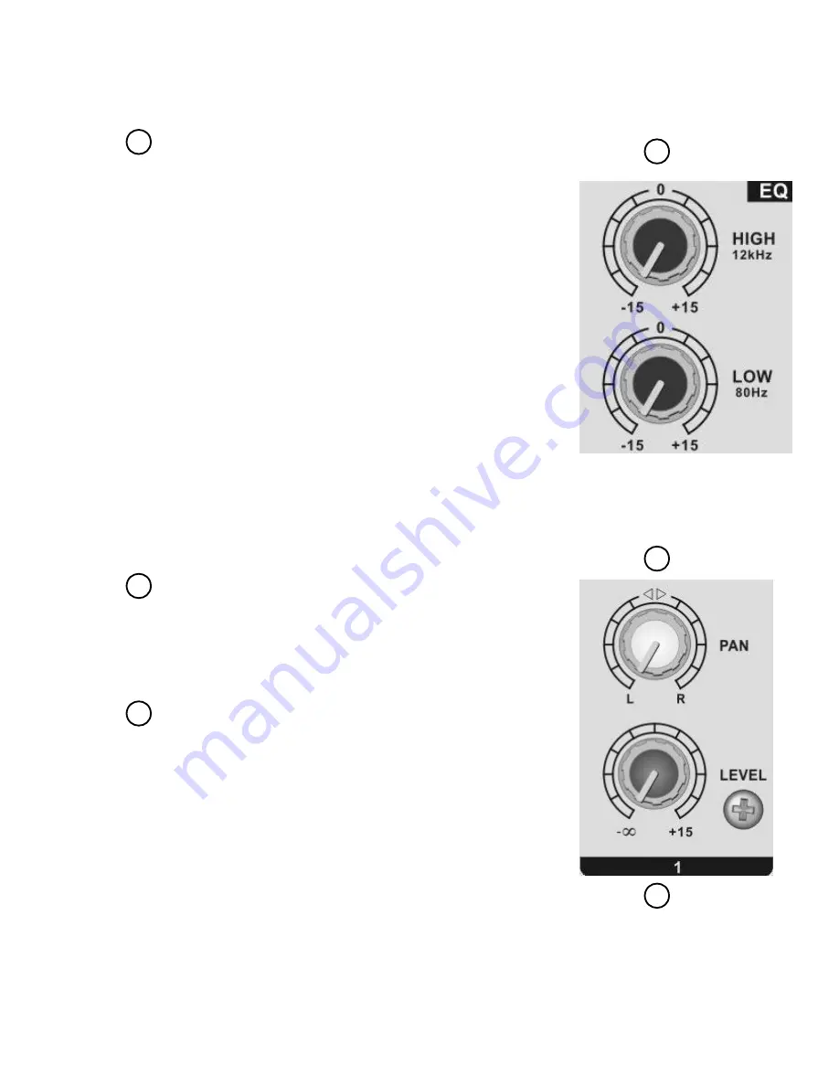 Wharfedale Pro EZ-M mini-mixer 10x2 Скачать руководство пользователя страница 7