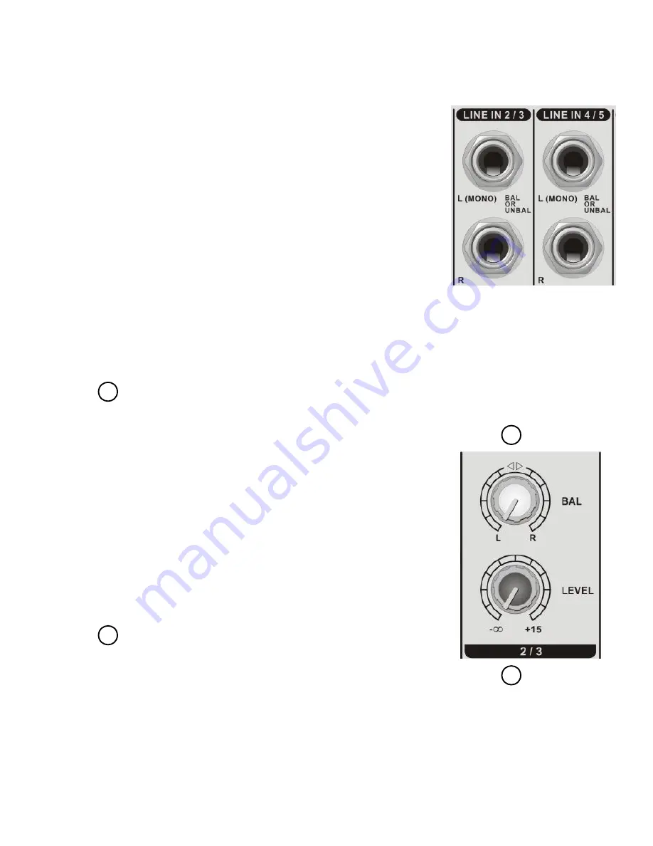 Wharfedale Pro EZ-M mini-mixer 10x2 Owner'S Manual Download Page 8