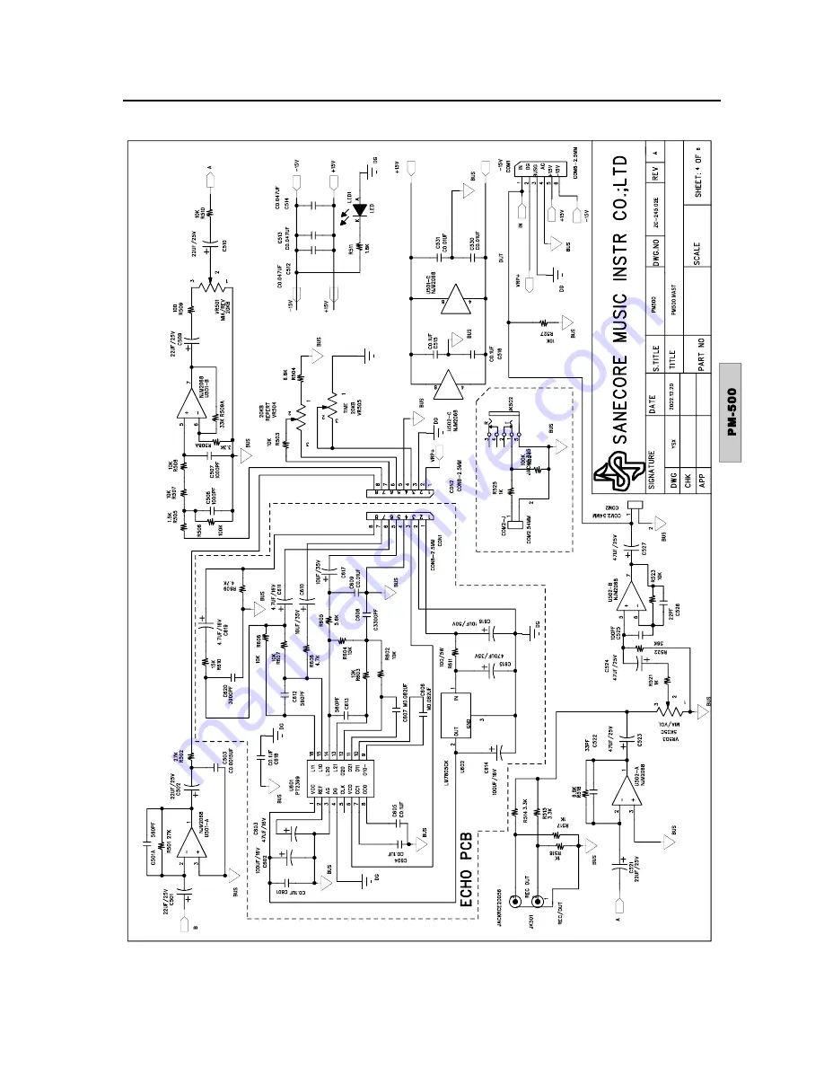 Wharfedale Pro PM 500 System Service Manual Download Page 13