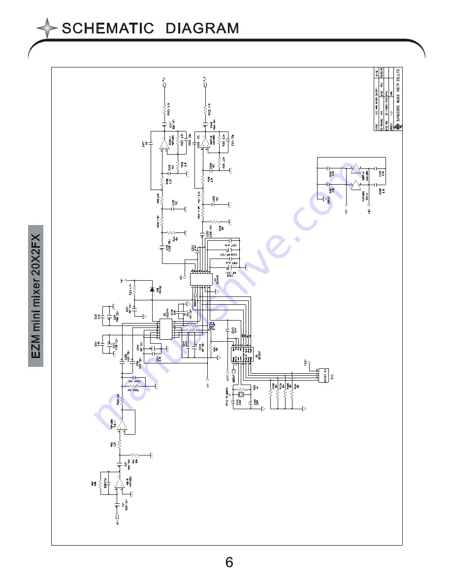 Wharfedale Pro Pro 20X2FX Скачать руководство пользователя страница 6