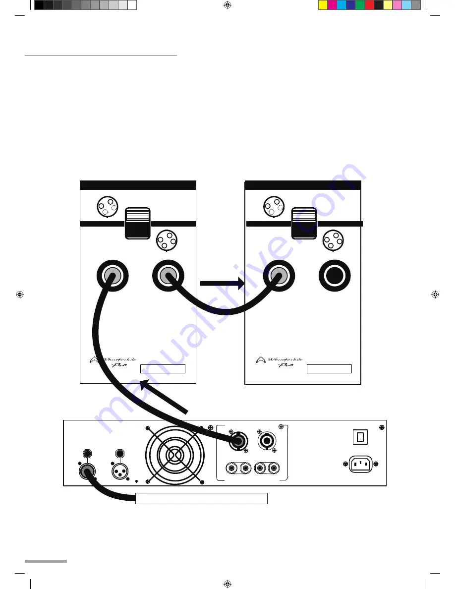 Wharfedale Pro SHO Lite SH1264L Operating Manual And User Manual Download Page 8