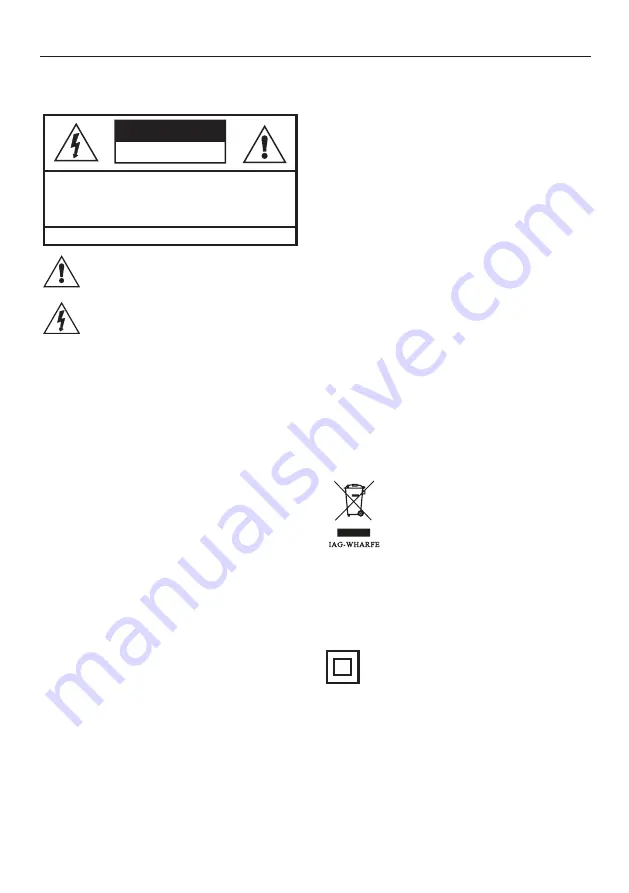 Wharfedale Pro SLIM BASS 8 User Manual Download Page 2