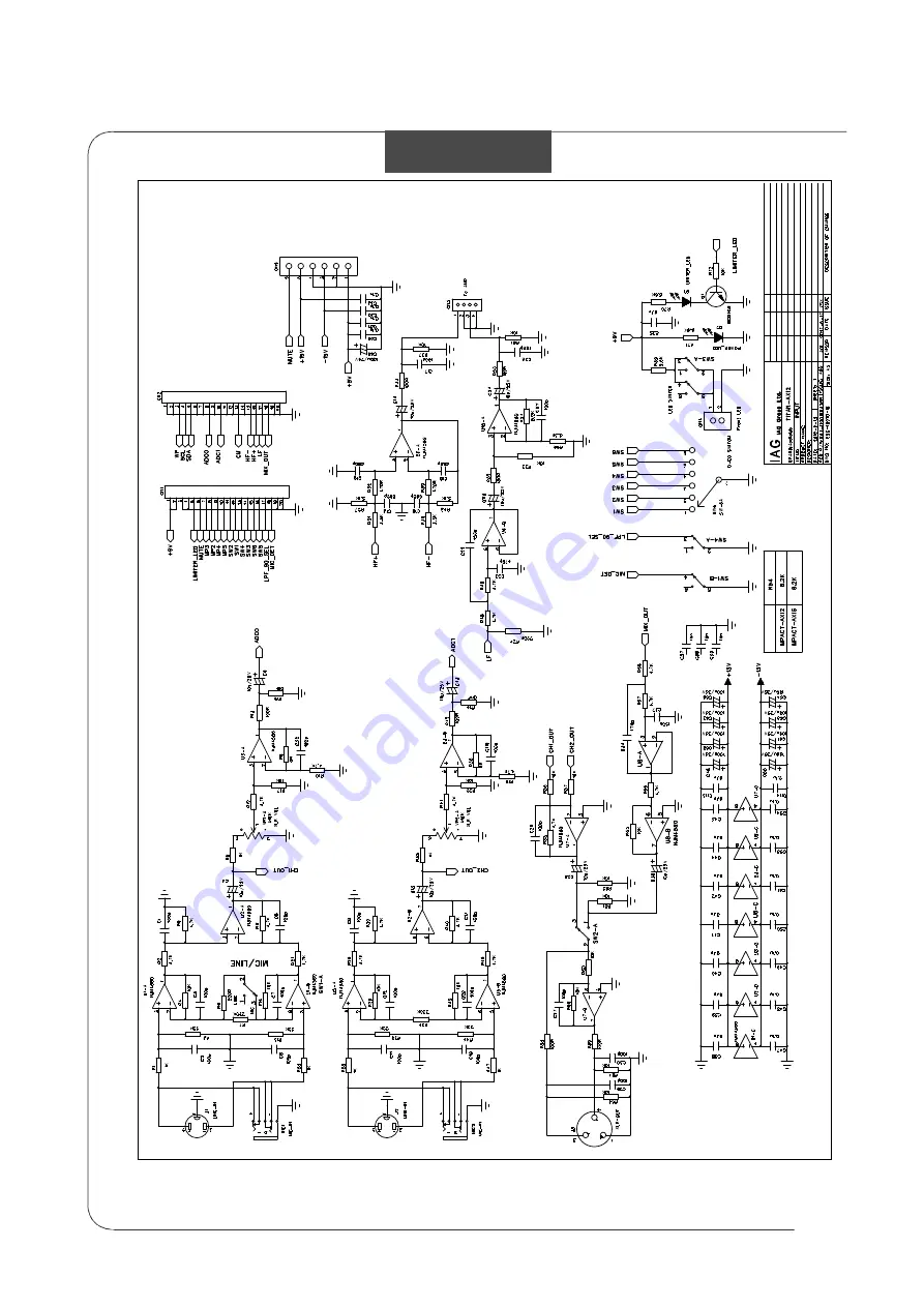 Wharfedale Pro TITAN-AX15 Service Manual Download Page 12