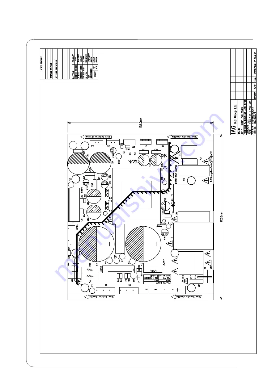 Wharfedale Pro TITAN-AX15 Service Manual Download Page 21