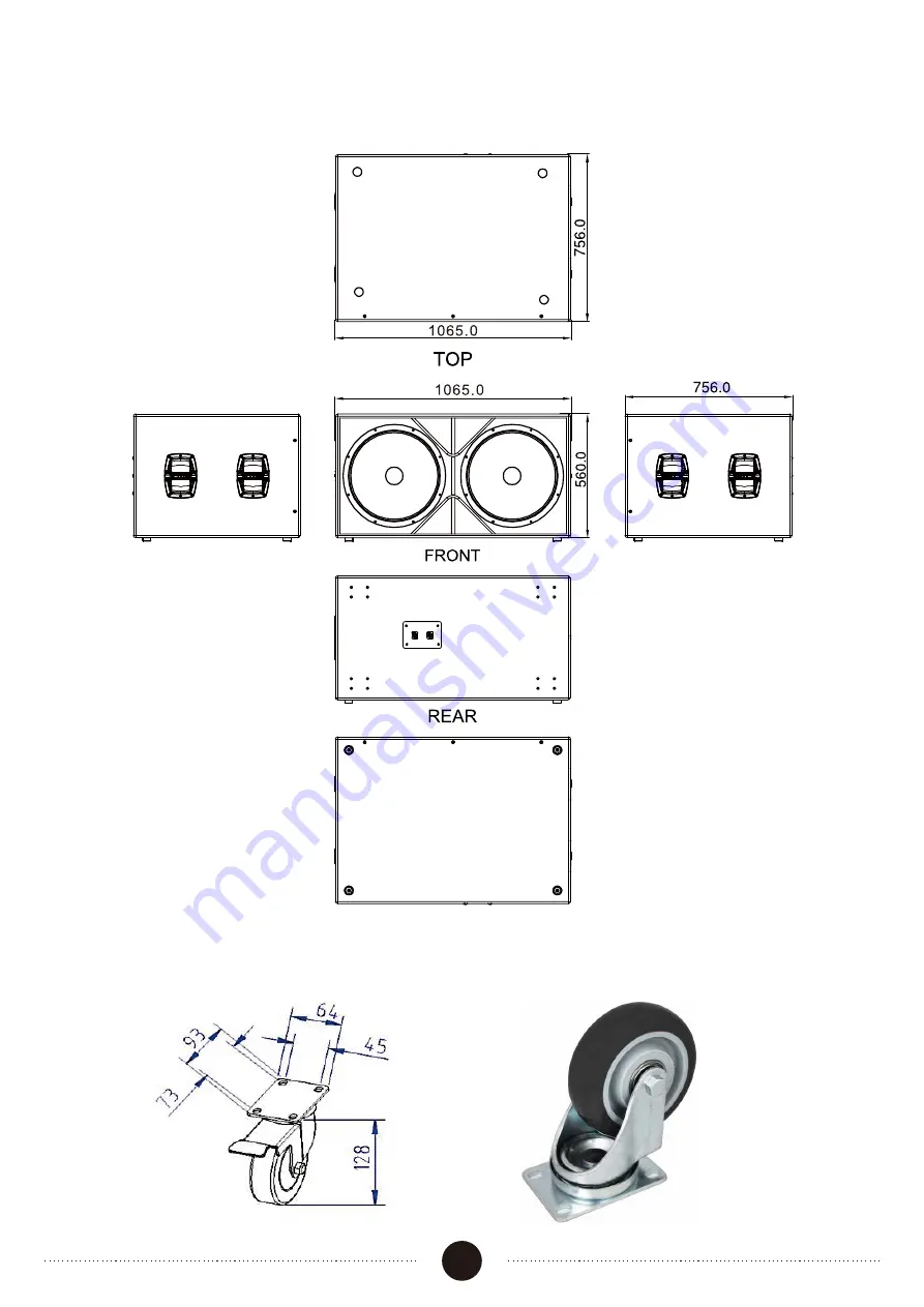 Wharfedale Pro WLA-218BX User Manual Download Page 6