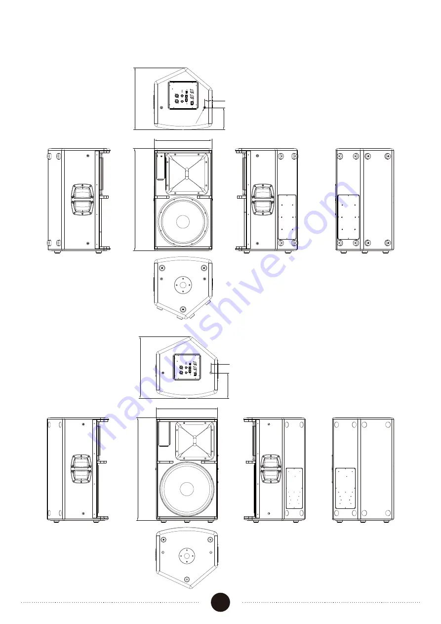 Wharfedale Pro WLA ACTIVE Series User Manual Download Page 15