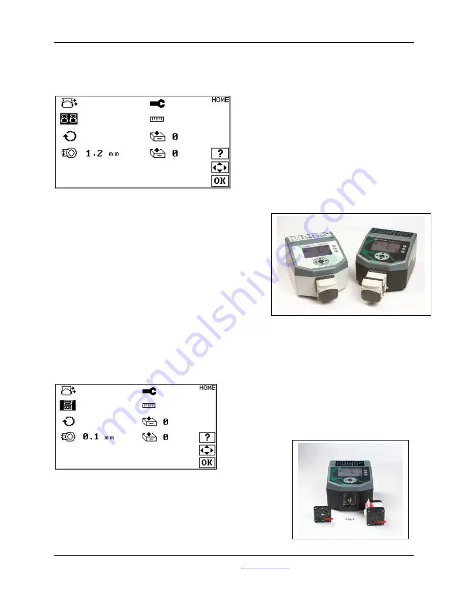 Wheaton OmniSpense ELITE Series Instruction Manual Download Page 21