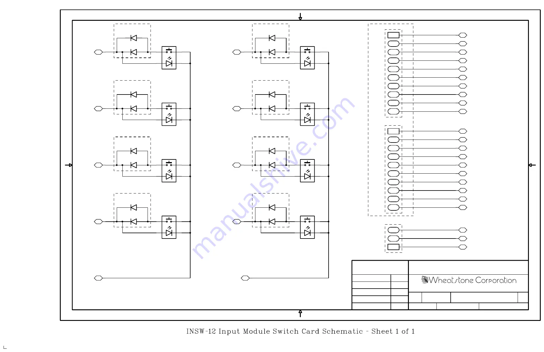 Wheatstone IP-12 Скачать руководство пользователя страница 58