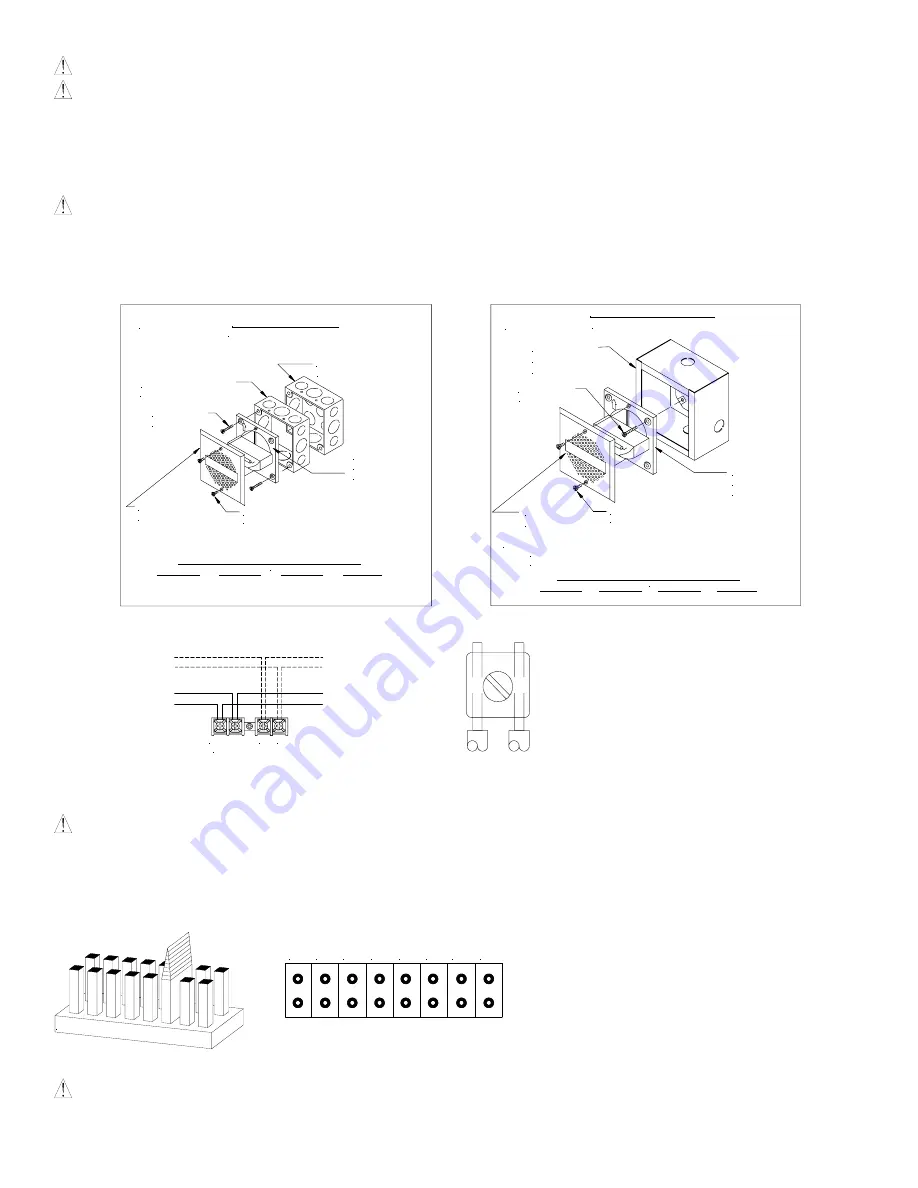 Wheelock E70-24MCC Installation Instructions Download Page 2