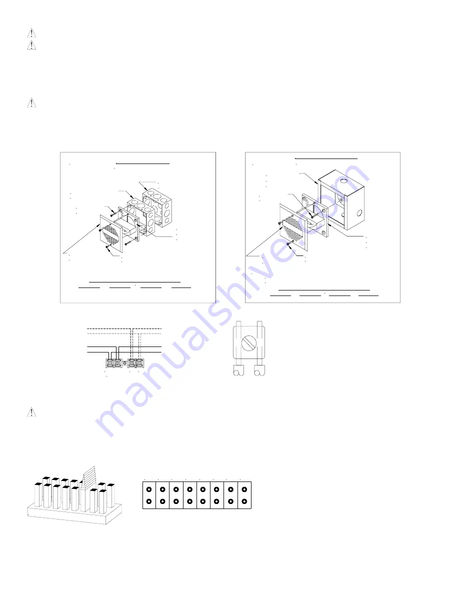 Wheelock E70-24MCW Installation Instructions Download Page 2