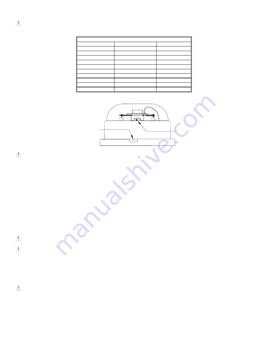 Wheelock ET70-24MCW Installation Instructions Download Page 3