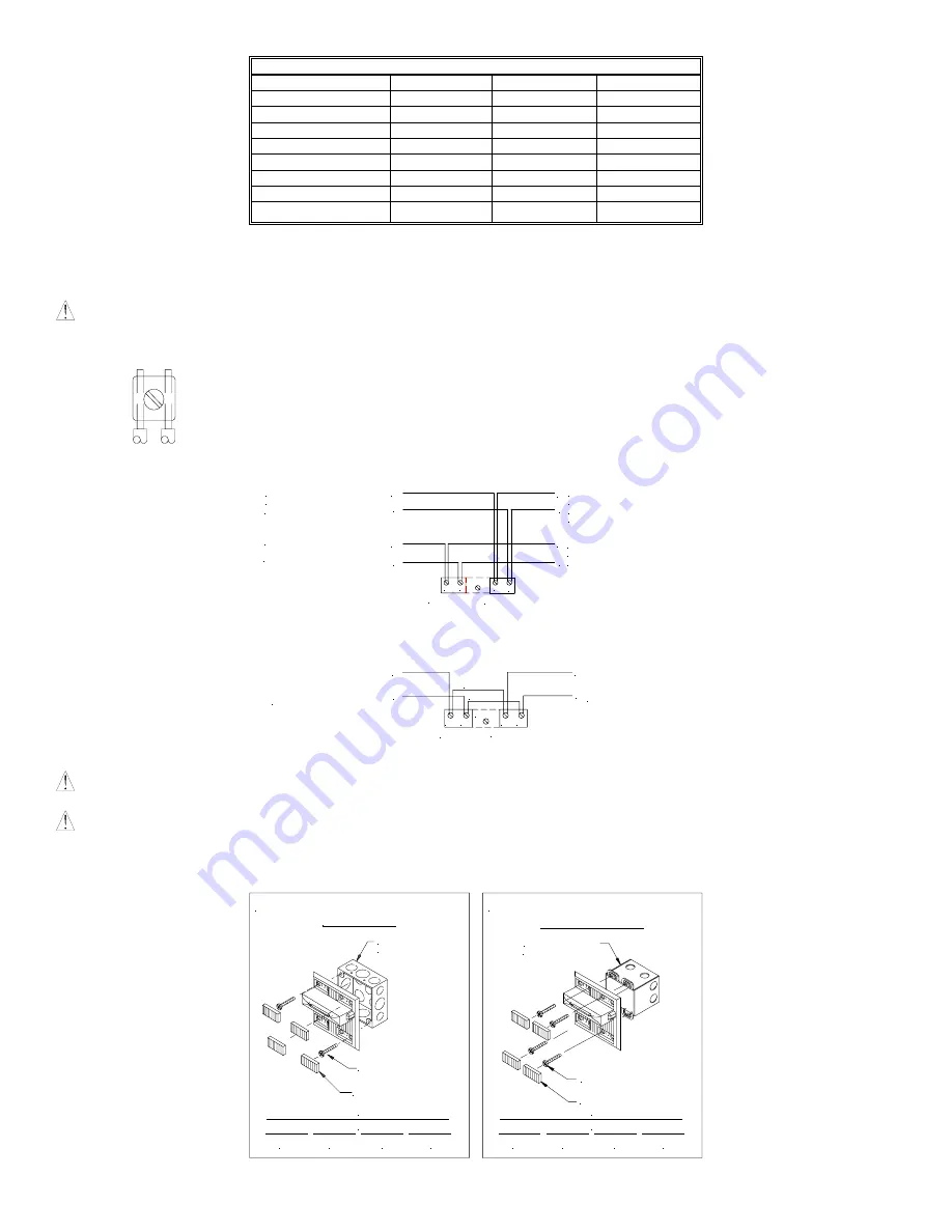 Wheelock MT-241575W Installation Instructions Manual Download Page 4