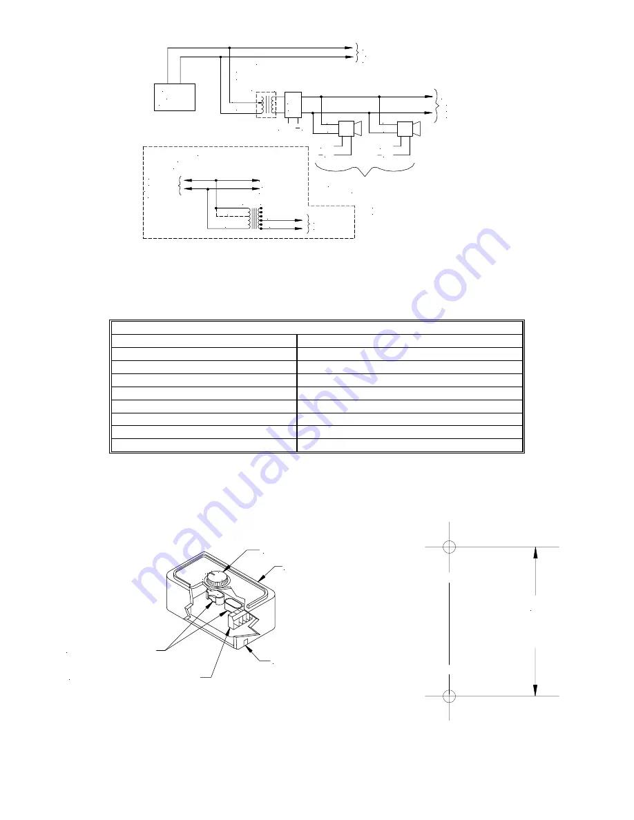 Wheelock PRM-150 Installation Instructions Download Page 3