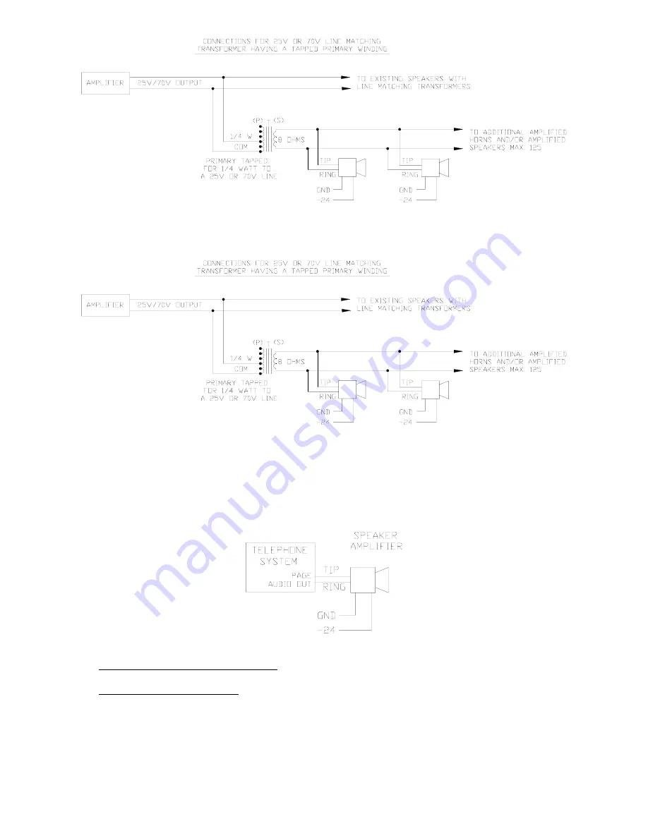 Wheelock SA-70 Installation Instructions Manual Download Page 3