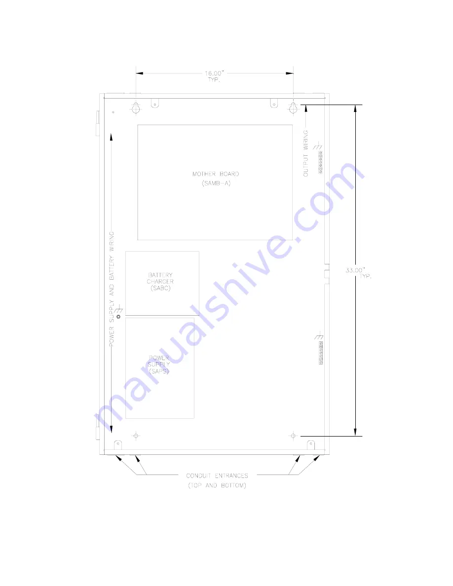 Wheelock SAFEPATH RSAPE-B Operation And Installation Manual Download Page 16