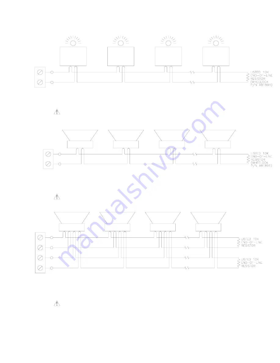 Wheelock SAFEPATH RSAPE-B Operation And Installation Manual Download Page 26