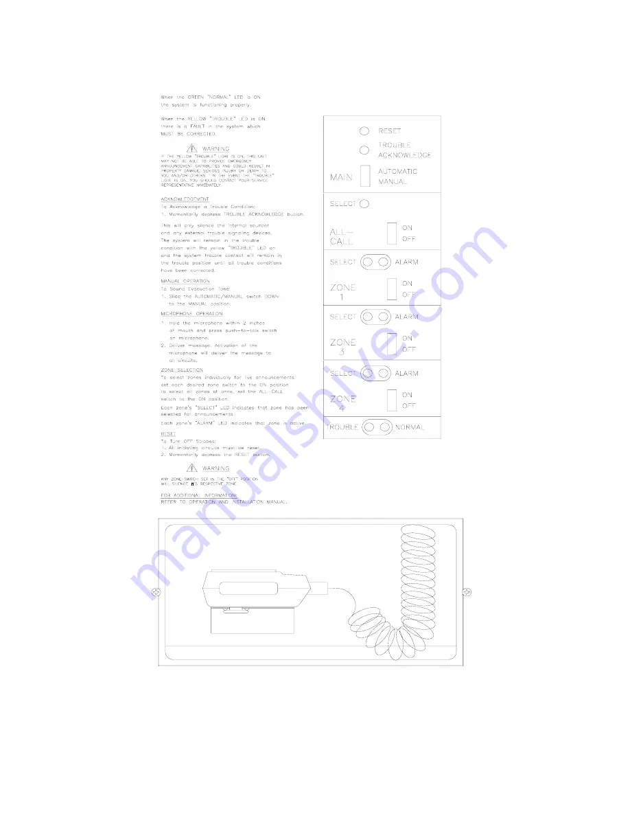 Wheelock SAFEPATH SAPE-1AB Operation And Installation Manual Download Page 19