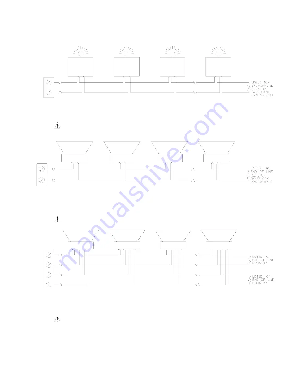 Wheelock SAFEPATH SAPE-1AB Operation And Installation Manual Download Page 40