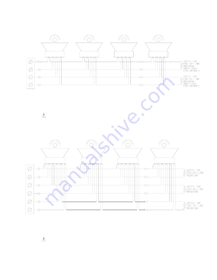 Wheelock SAFEPATH SAPE-1AB Operation And Installation Manual Download Page 41