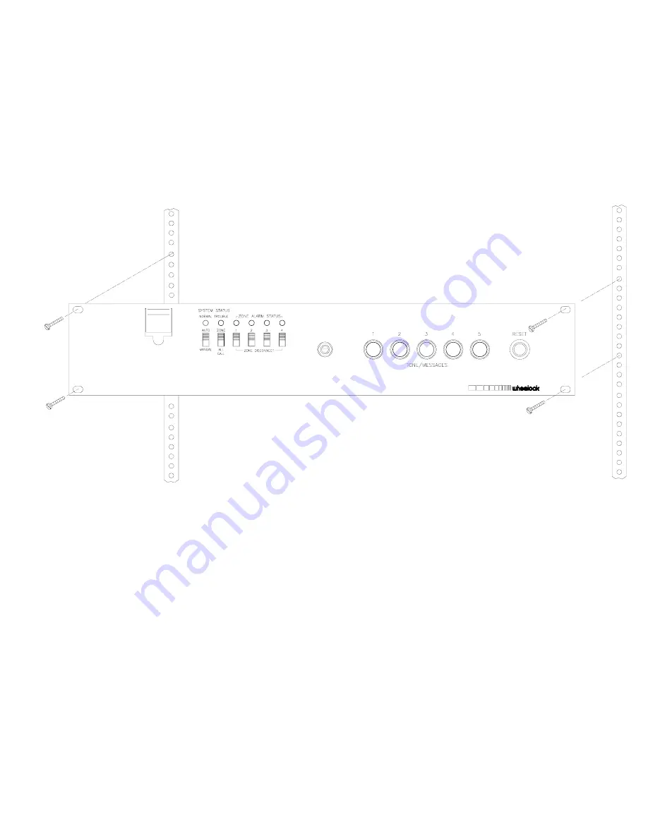 Wheelock SD-RMS-1RMB Installation Instructions Download Page 2