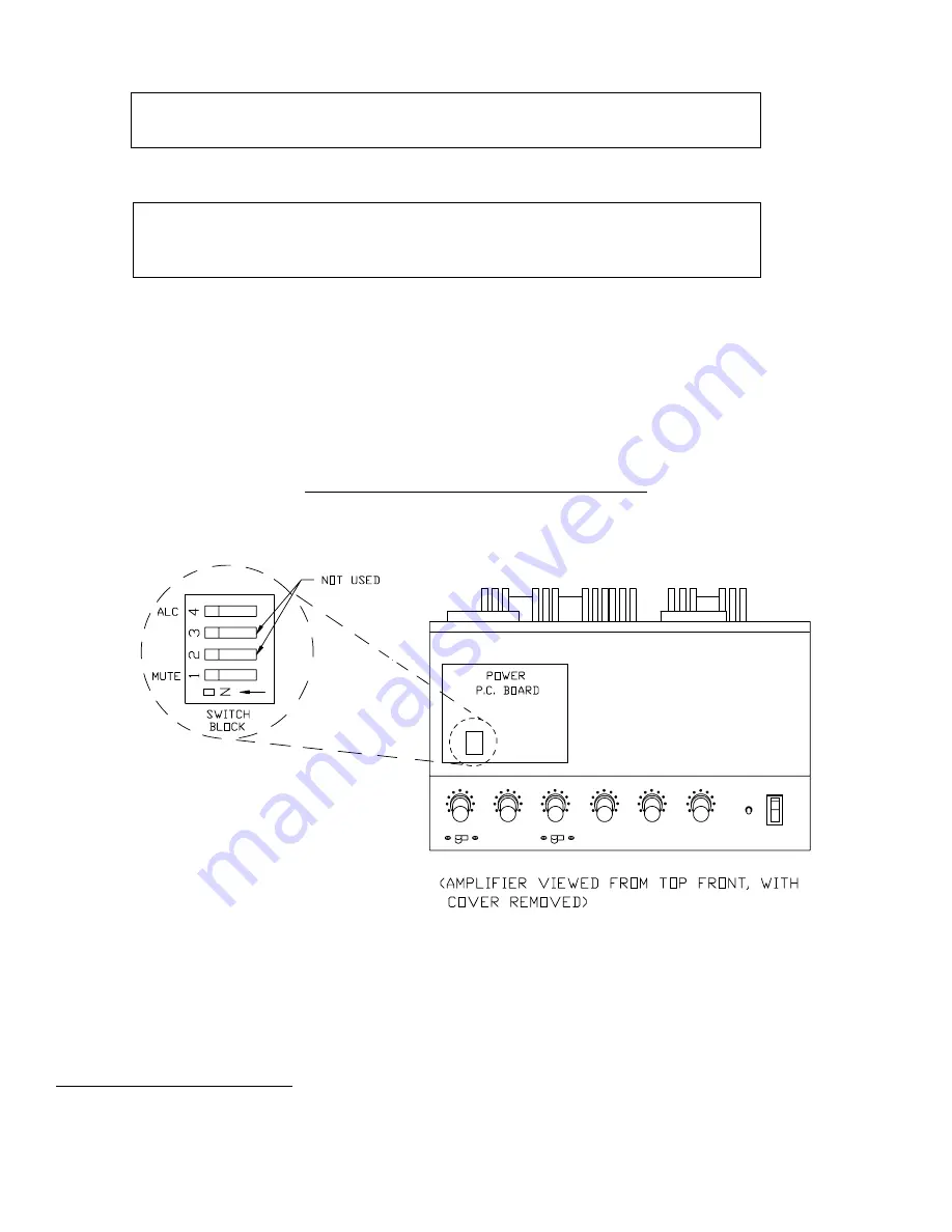 Wheelock TPA-100-B Installation Instructions Manual Download Page 9