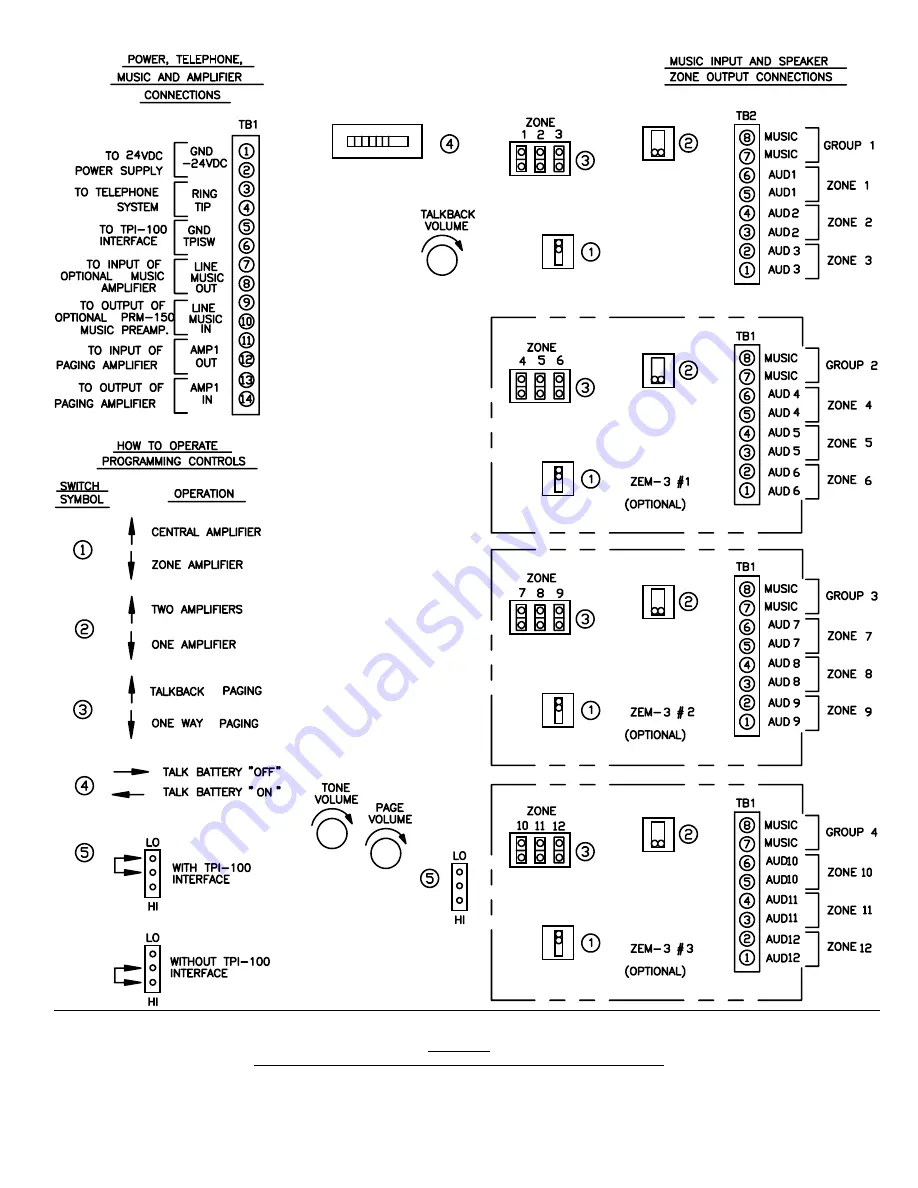 Wheelock ZC-312 Скачать руководство пользователя страница 18