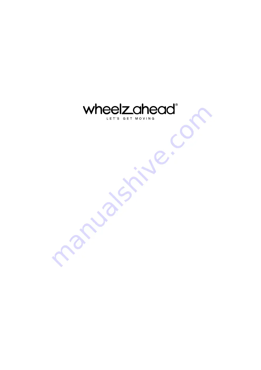 WheelzAhead ULTRASOFT WHEELZ User Manual Download Page 17