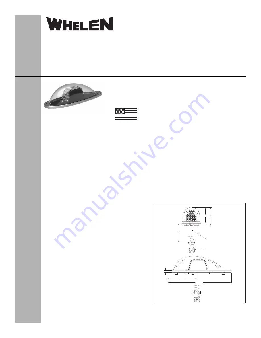 Whelen Engineering Company 9032502 Скачать руководство пользователя страница 1