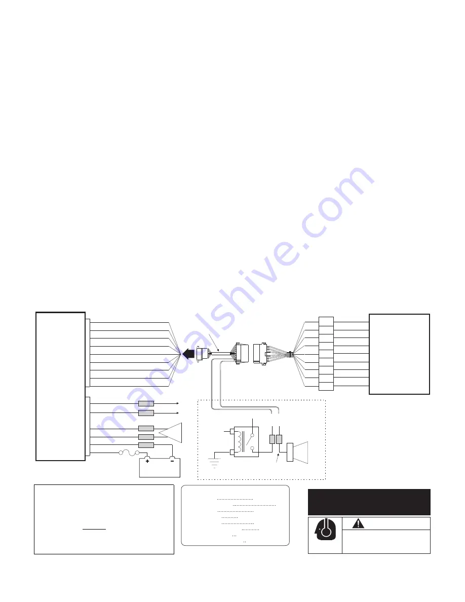 Whelen Engineering Company BETA1 Series Installation Manual Download Page 4