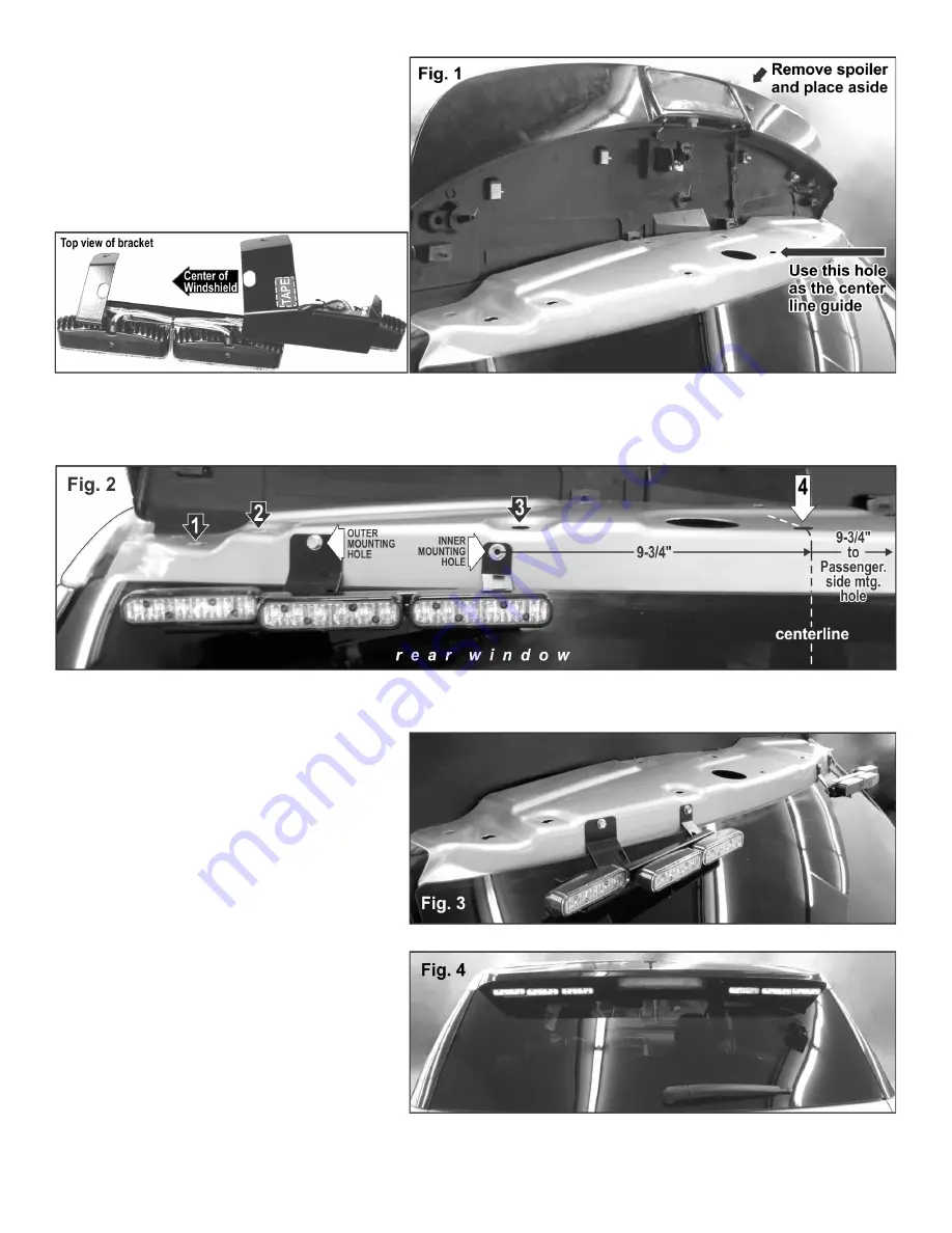 Whelen Engineering Company ION IONBKT2 Скачать руководство пользователя страница 2