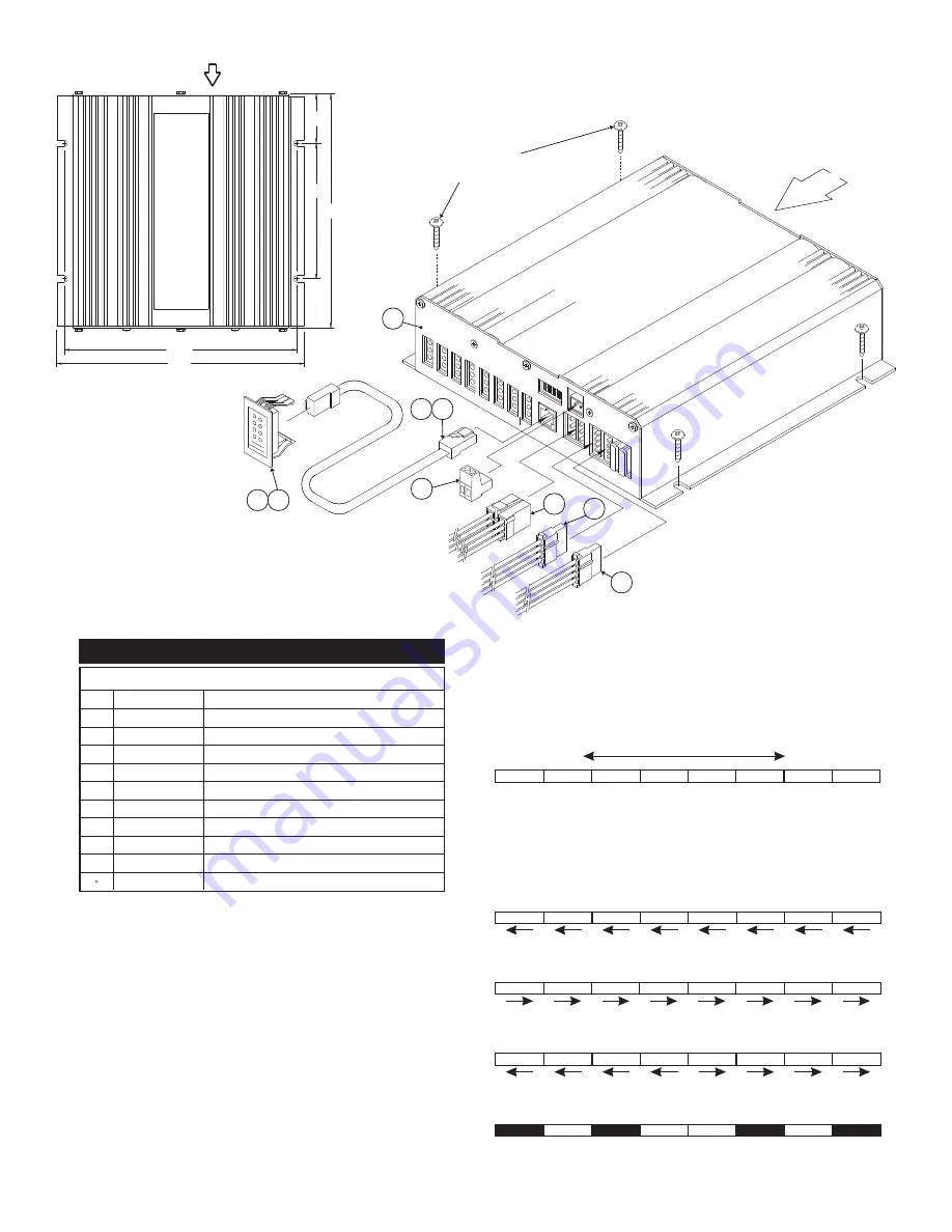 Whelen Engineering Company ISP18824 Installation Manual Download Page 4