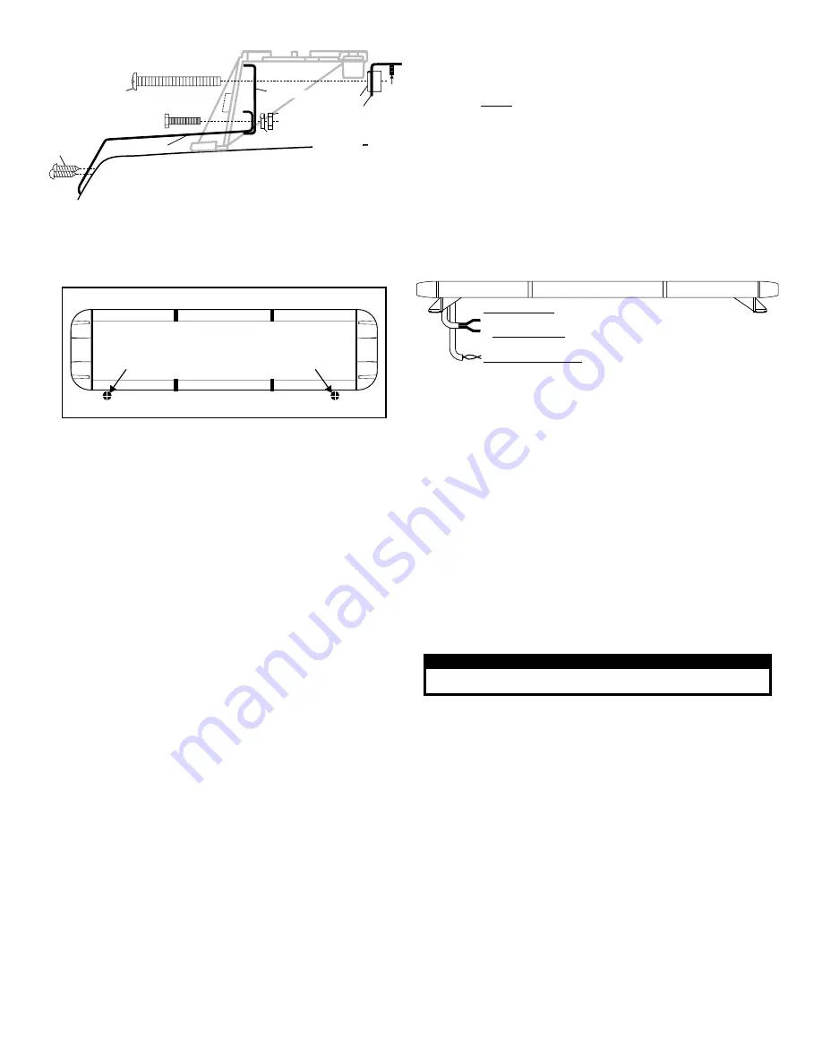 Whelen Engineering Company Liberty WeCan Duo-Color Installation Manual Download Page 3